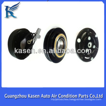 Electromagnet fan clutch for auto